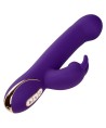 CALEXOTICS - JACK RABBIT VIBRATEUR STIMULATEUR 7 MODES DE VIBRATIONS ET SUCCIONS BLEU