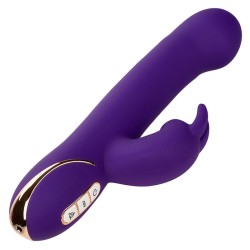 CALEXOTICS - JACK RABBIT VIBRATEUR STIMULATEUR 7 MODES DE VIBRATIONS ET SUCCIONS BLEU