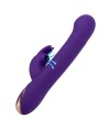 CALEXOTICS - JACK RABBIT VIBRATEUR STIMULATEUR 7 MODES DE VIBRATIONS ET SUCCIONS BLEU