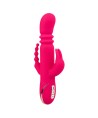 CALEXOTICS - JACK FANTASY TRIPLE VIBRATEUR CHAUFFANT LAPIN ROSE