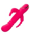 CALEXOTICS - JACK FANTASY TRIPLE VIBRATEUR CHAUFFANT LAPIN ROSE