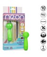 CALEXOTICS - NEON VIBES LE BUBBLY VIBE MINI MASSEUR 10 VIBRATIONS VERT