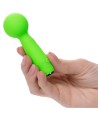 CALEXOTICS - NEON VIBES LE BUBBLY VIBE MINI MASSEUR 10 VIBRATIONS VERT