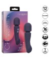 CALEXOTICS - CHARISMA ALLURE MASSEUR DOUBLE MOTEURS 12 FONCTIONS 17,25 CM X 4,5 CM VIOLET