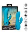 CALEXOTICS - SUNSET BEACH SEDUCER VIBRATEUR STIMULATEUR 10 FONCTIONS BLEU