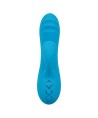 CALEXOTICS - SUNSET BEACH SEDUCER VIBRATEUR STIMULATEUR 10 FONCTIONS BLEU