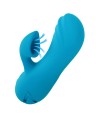 CALEXOTICS - SUNSET BEACH SEDUCER VIBRATEUR STIMULATEUR 10 FONCTIONS BLEU