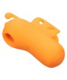 CALEXOTICS - NEON VIBES BUZZING VIBE LE STIMULATEUR DE DOIGTS 10 VIBRATIONS ORANGE