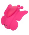 CALEXOTICS - NEON VIBES FLUTTER VIBE STIMULATEUR 10 VIBRATIONS ROSE