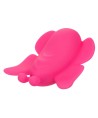 CALEXOTICS - NEON VIBES FLUTTER VIBE STIMULATEUR 10 VIBRATIONS ROSE