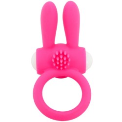 ARMONY - MR BUNNY ANNEAU VIBRATEUR SILICONE ROSE