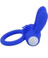 ARMONY - MR BUNNY ANNEAU VIBRATEUR SILICONE BLEU