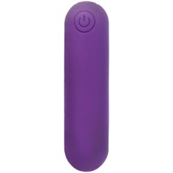 ARMONY - SPLASH HEHE VIBRATEUR BULLET SILICONE 10 VIBRATIONS 65 X 15 CM VIOLET