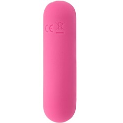 ARMONY - SPLASH HAHA VIBRATEUR BULLET SILICONE 10 VIBRATIONS 75 X 19 CM ROSE