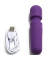 ARMONY - YOUR MAGIC MASSEUR VIBRATEUR RECHARGEABLE 10 VIBRATIONS VIOLET