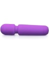 ARMONY - YOUR MAGIC MASSEUR VIBRATEUR RECHARGEABLE 10 VIBRATIONS BAGUETTE DOTS VIOLET