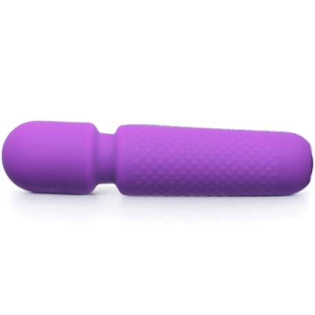 ARMONY - YOUR MAGIC MASSEUR VIBRATEUR RECHARGEABLE 10 VIBRATIONS BAGUETTE DOTS VIOLET