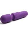 ARMONY - YOUR MAGIC MASSEUR VIBRATEUR RECHARGEABLE 10 VIBRATIONS BAGUETTE DOTS VIOLET