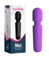 ARMONY - YOUR MAGIC MASSEUR VIBRATEUR RECHARGEABLE 10 VIBRATIONS BAGUETTE DOTS VIOLET