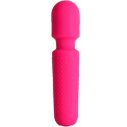 ARMONY - YOUR MAGIC MASSEUR VIBRATEUR RECHARGEABLE 10 VIBRATIONS BAGUETTE DOTS ROSE