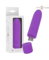 INTENSE - SYMONE BULLET VIBRANT RECHARGEABLE USB 8 VIBRATIONS VIOLET 10 X 2,2 CM