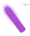 INTENSE - SYMONE BULLET VIBRANT RECHARGEABLE USB 8 VIBRATIONS VIOLET 10 X 2,2 CM