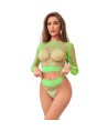 SUBBLIME - 952211 ENSEMBLE VERT MANCHES LONGUES 2 PIÈCES VERT TAILLE UNIQUE