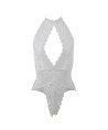 SUBBLIME - 953850 BODY DENTELLE BLANC S/M