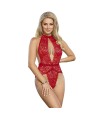 SUBBLIME - 953874 BODY COUPE OUVERTE ROUGE S/M