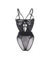 SUBBLIME - 954055 BODY SEXY EN DENTELLE NOIR S/M