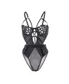 SUBBLIME - 954055 BODY SEXY EN DENTELLE NOIR S/M