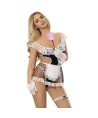 SUBBLIME - 954307 COSTUME DE FEMME SEXY NOIR/BLANC S/M