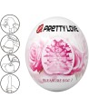 PRETTY LOVE - MASTURBATEUR POUR HOMME OEUF ROSE