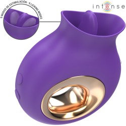 INTENSE - TULI STIMULATEUR CLITORIS 9 VIBRATIONS 9 OSCILLATIONS VIOLET