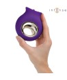 INTENSE - TULI STIMULATEUR CLITORIS 9 VIBRATIONS 9 OSCILLATIONS VIOLET