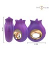 INTENSE - TULI STIMULATEUR CLITORIS 9 VIBRATIONS 9 OSCILLATIONS VIOLET