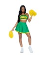 LEG AVENUE - COSTUME POM-POM GIRLS VERT S/M