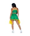 LEG AVENUE - COSTUME POM-POM GIRLS VERT S/M