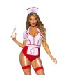 LEG AVENUE - COSTUME INFIRMIÈRE SEXY ROUGE/BLANC M