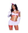 LEG AVENUE - COSTUME INFIRMIÈRE SEXY BLANC M