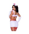 LEG AVENUE - COSTUME INFIRMIÈRE SEXY BLANC M