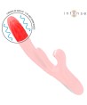 INTENSE - KAROL VIBRATEUR MULTIFONCTION POUSSÉE STIMULATION ASPIRATION ROUGE