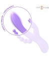 INTENSE - MIKO TRIPLE VIBRATEUR LAPIN STIMULATEUR ANAL 7 VIBRATIONS VIOLET