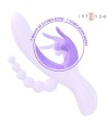 INTENSE - MIKO TRIPLE VIBRATEUR LAPIN STIMULATEUR ANAL 7 VIBRATIONS VIOLET