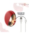 INTENSE - VIBRATEUR STIMULATEUR MARIAH EN FORME DE U 10 VIBRATIONS ROUGE