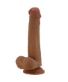 PRETTY LOVE - GRAND GODE RÉALISTE 22 CM MARRON