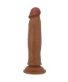 PRETTY LOVE - GODE RÉALISTE KEON 21 CM MARRON