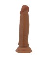 PRETTY LOVE - GODE RÉALISTE QUENTIN 18 CM MARRON