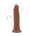 PRETTY LOVE - GODE RÉALISTE QUENTIN 18 CM MARRON