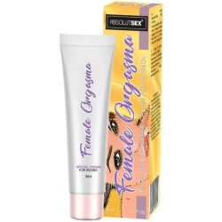 RUF - CRÈME STIMULANTE D'ORGASME FÉMININ POUR ELLE 30 ML